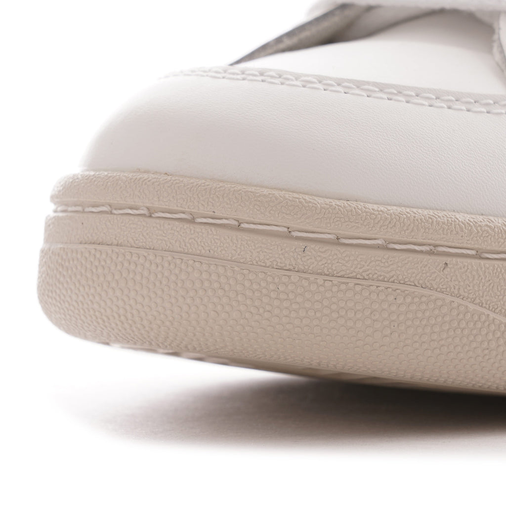 Veja Womens V-12 Leather - Extra White/Steel Blue