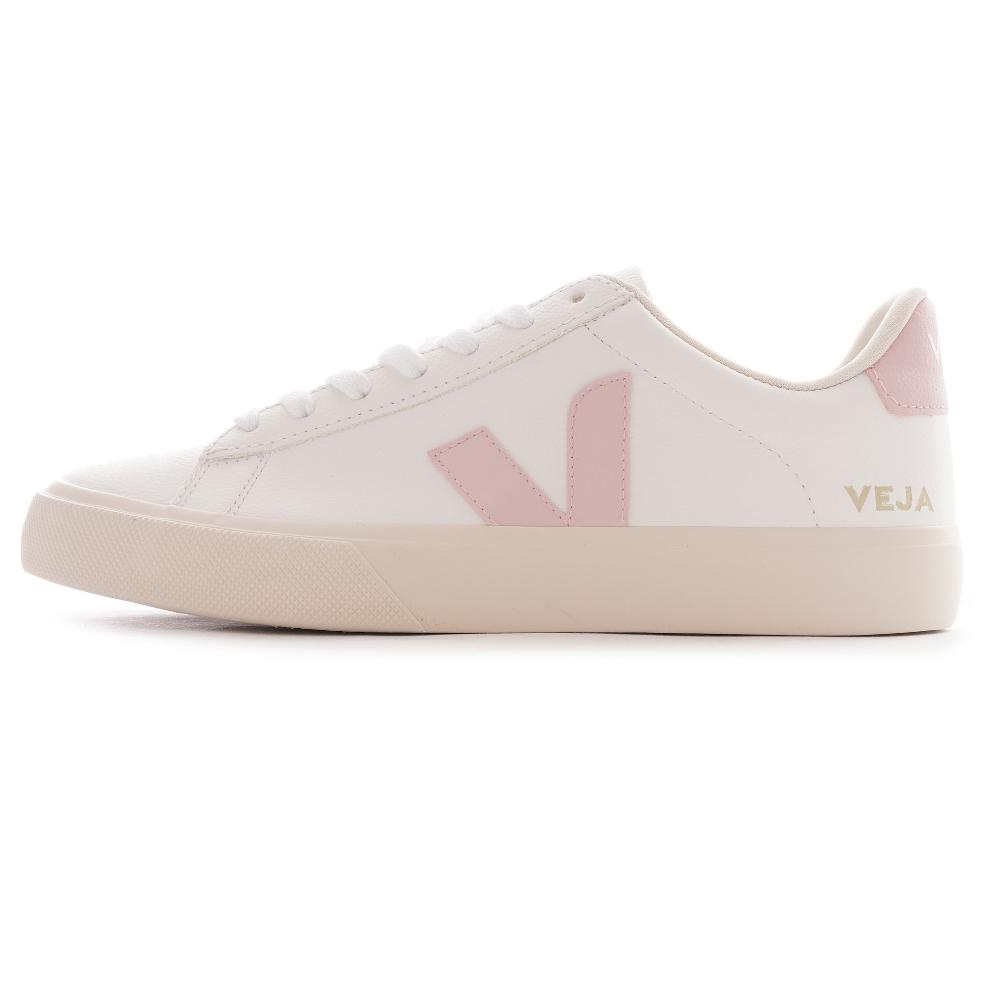 Veja Womens Campo Chromefree - Extra White/Petale