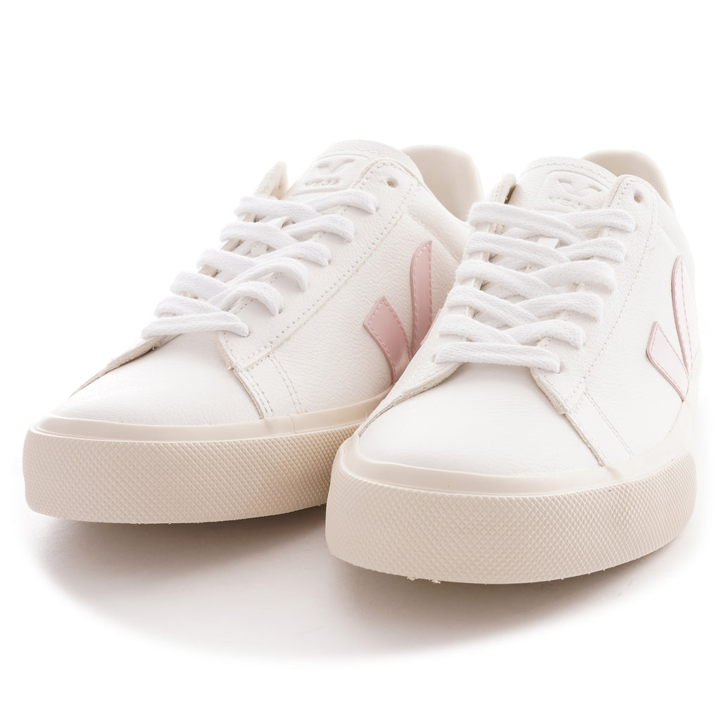 Veja Womens Campo Chromefree - Extra White/Petale
