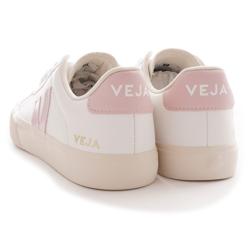 Veja Womens Campo Chromefree - Extra White/Petale