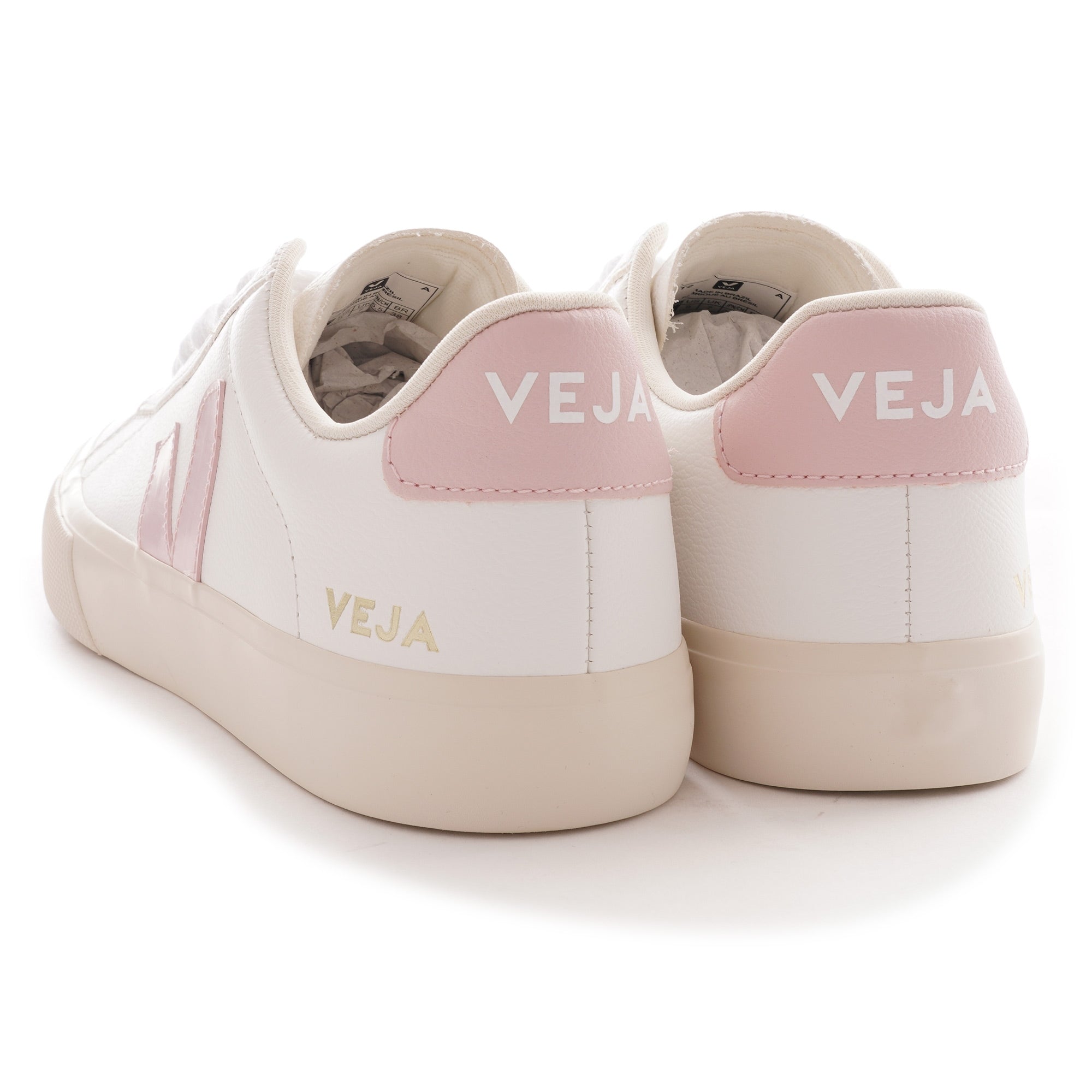 Veja Womens Campo Chromefree - Extra White/Petale