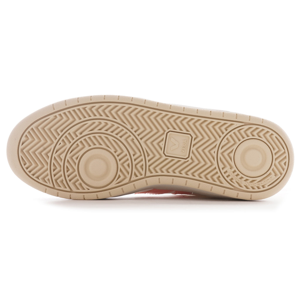 Veja Womens V-10 B-Mesh - White/Bellini/Almond