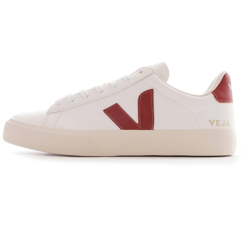 Veja Womens Campo Chromefree - Extra White/Rouille