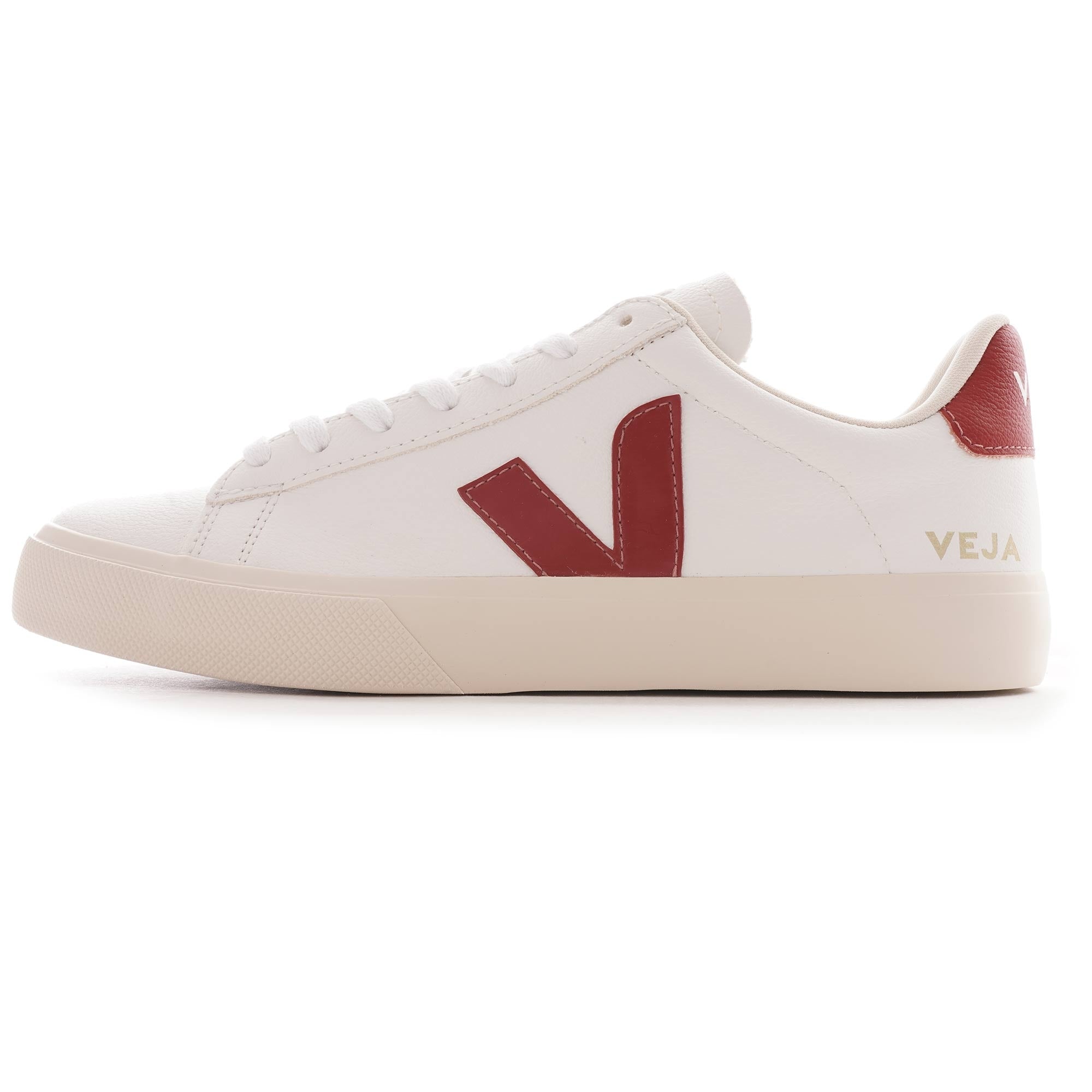 Veja Womens Campo Chromefree - Extra White/Rouille