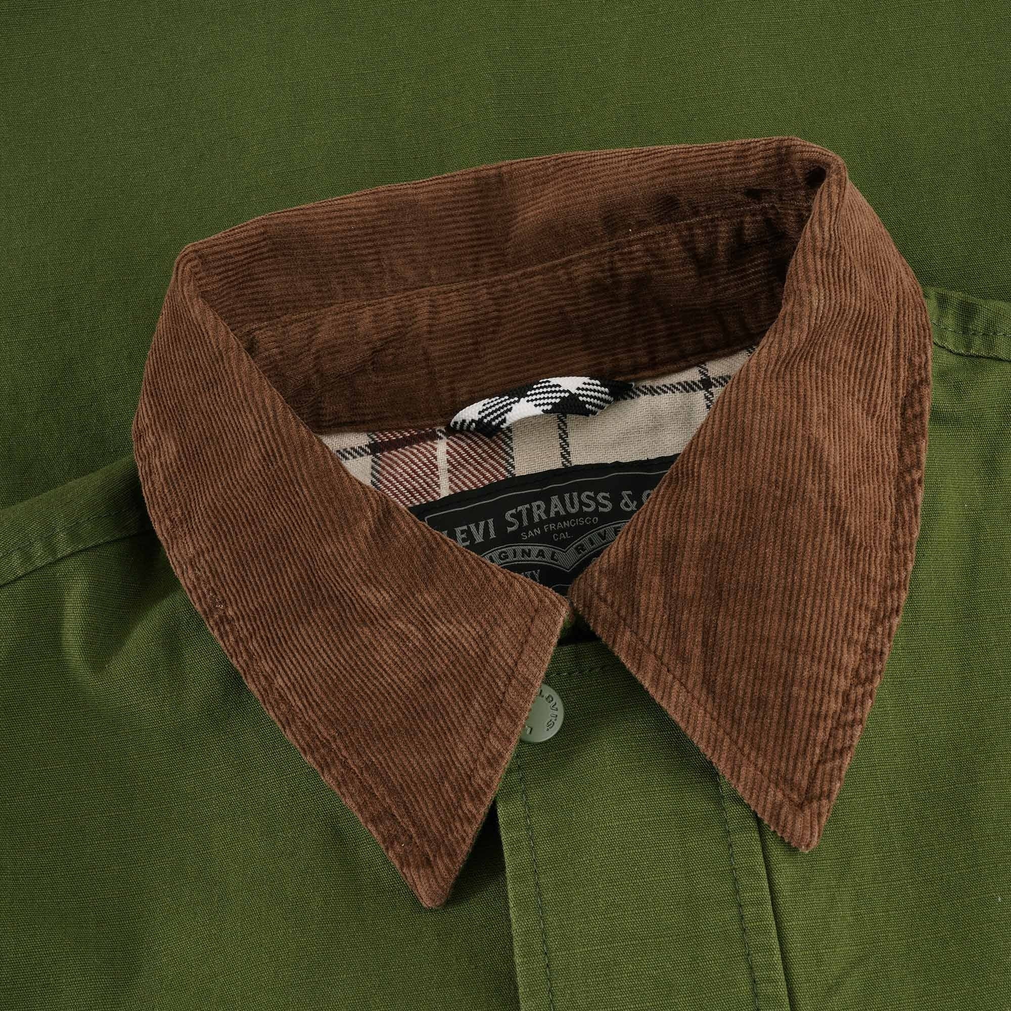 Levi's® The Fishing Jacket - Mossy Green