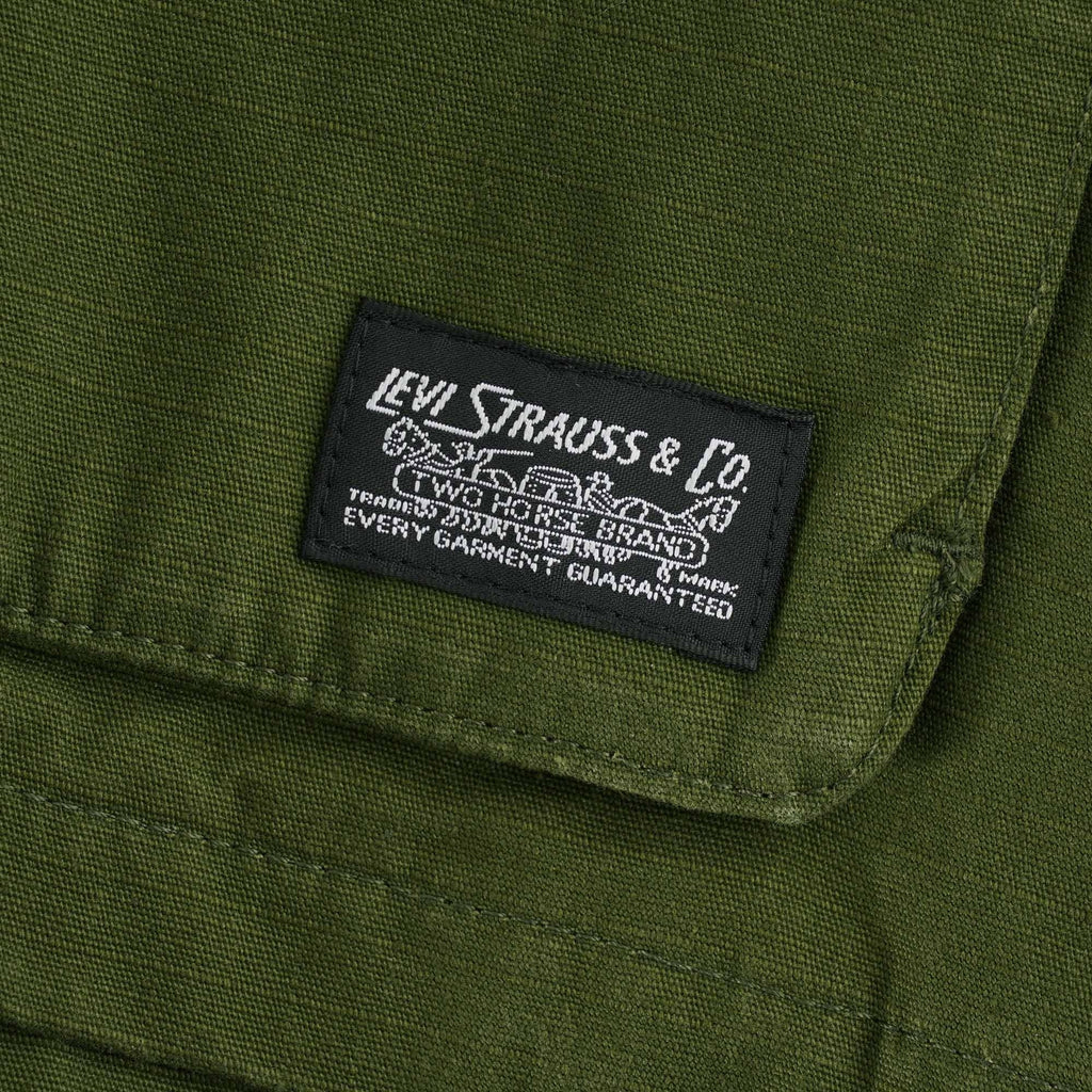 Levi's® The Fishing Jacket - Mossy Green