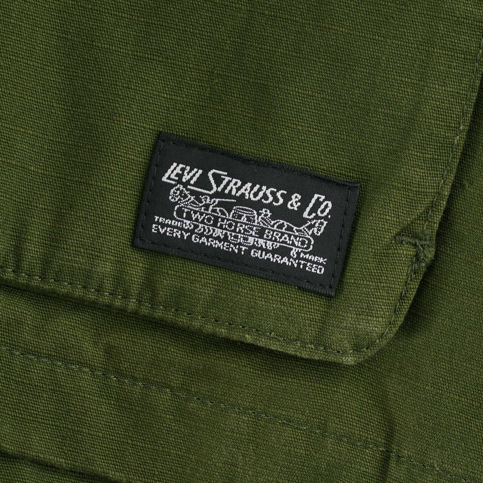 Levi's® The Fishing Jacket - Mossy Green