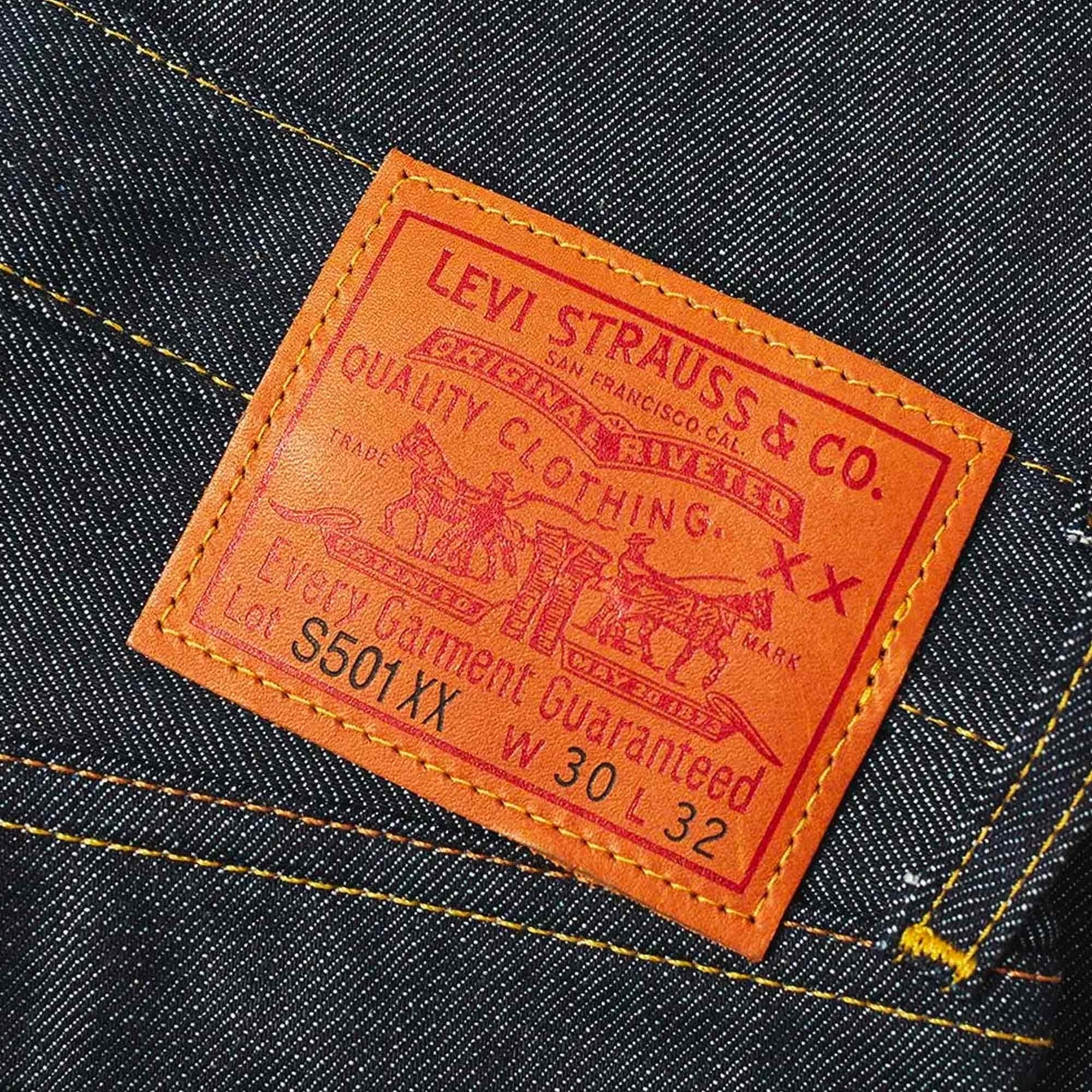 1944 501® Jeans - Rigid Denim