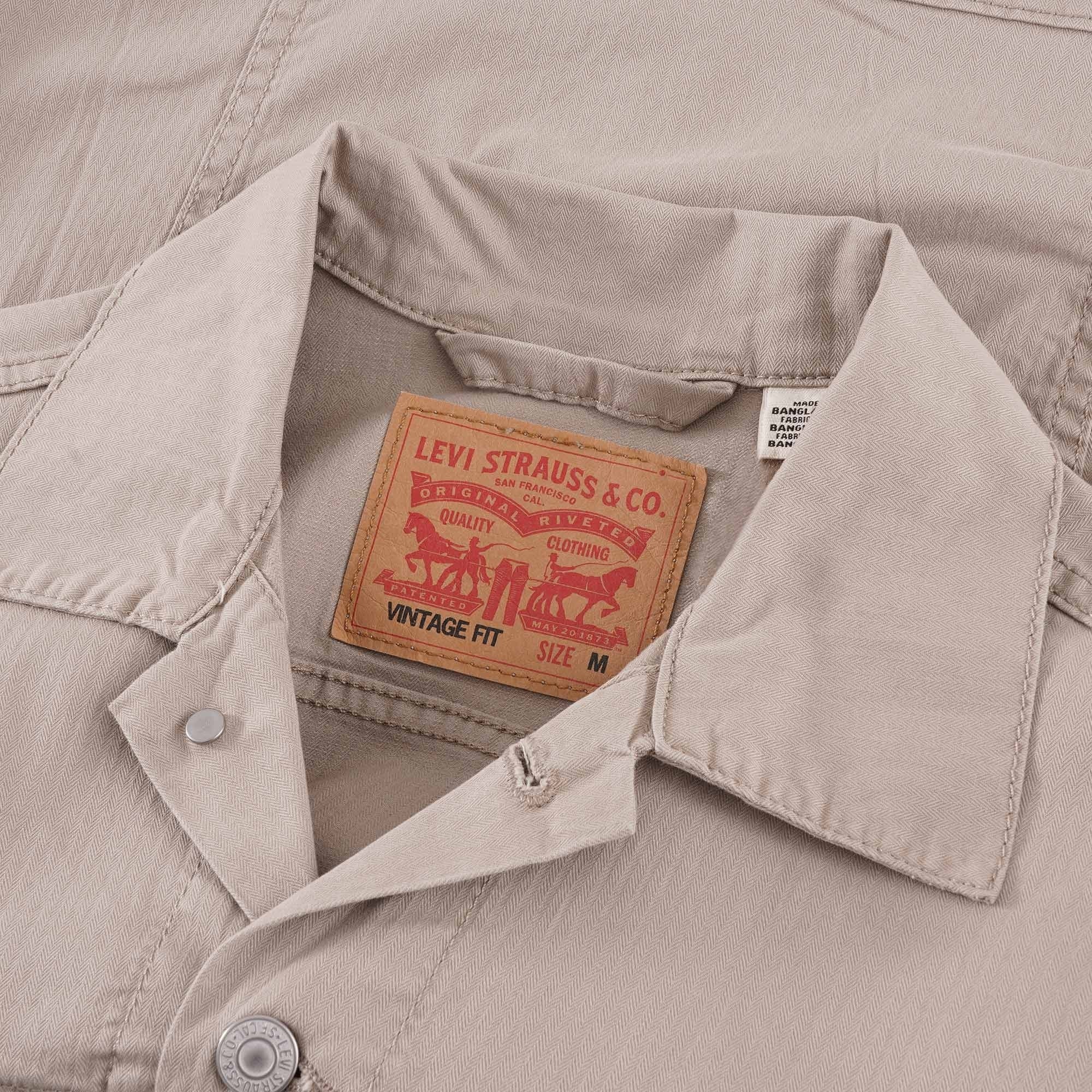 Levi's® Vintage Fit Trucker Jacket - Haystack