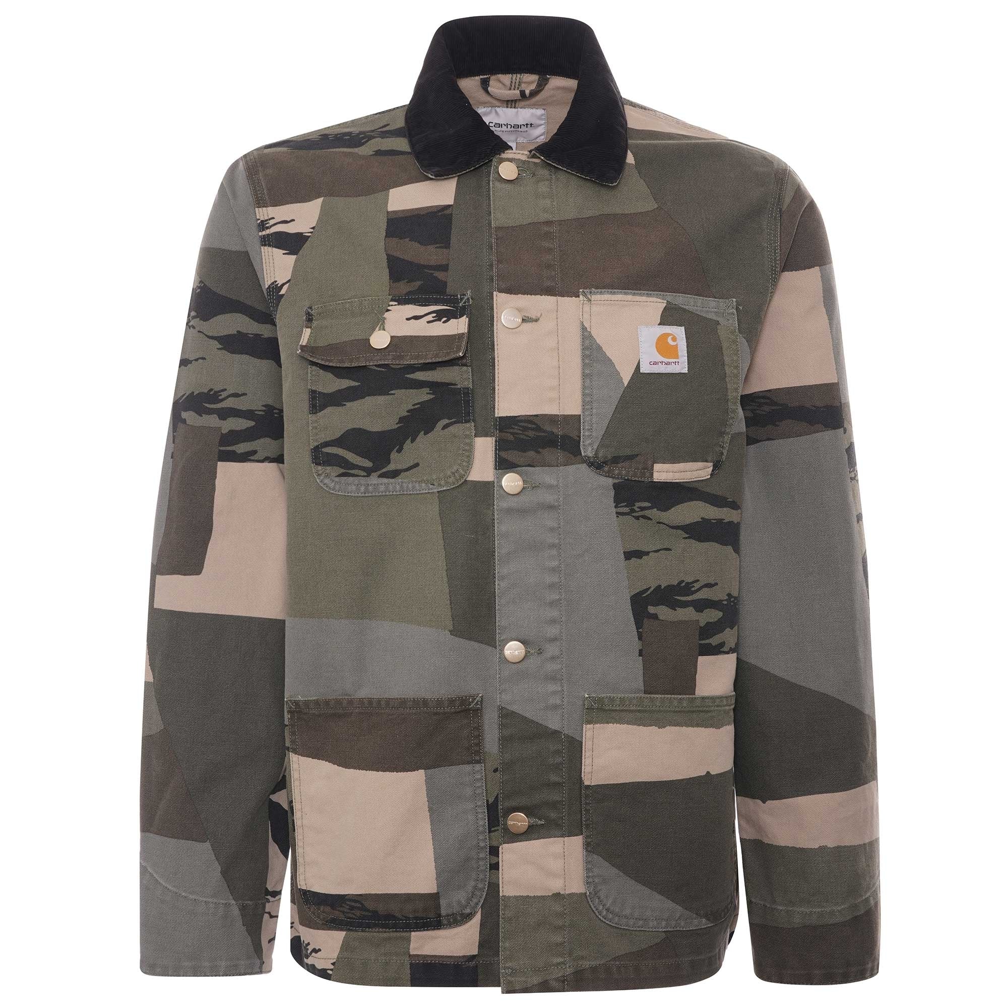 Carhartt WIP Michigan Coat - Camo Mend – Stuarts London