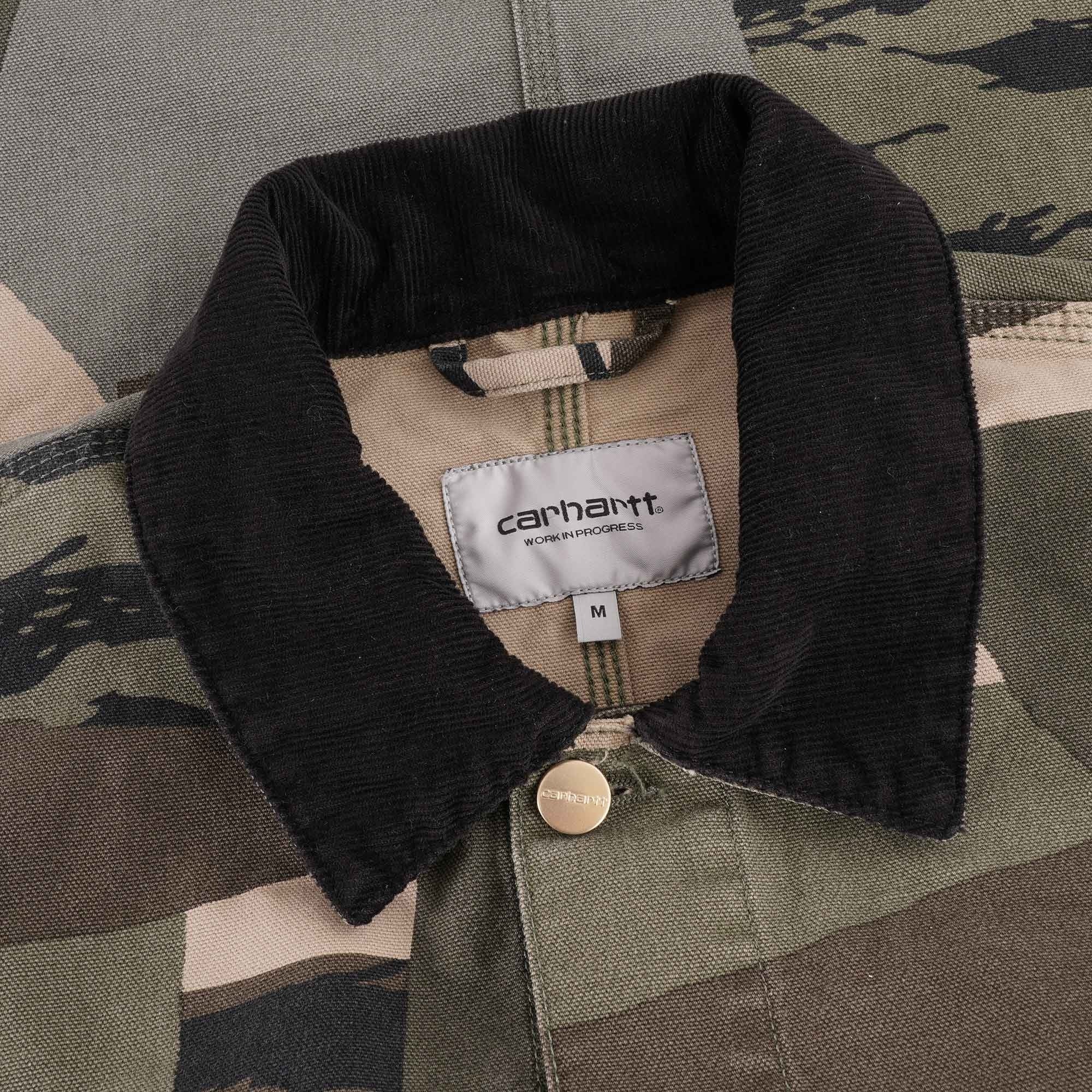 Carhartt WIP Michigan Coat - Camo Mend – Stuarts London