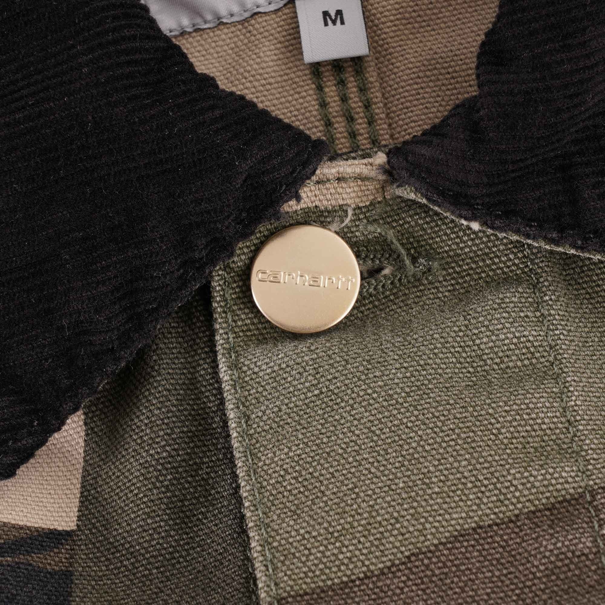 Carhartt WIP Michigan Coat - Camo Mend