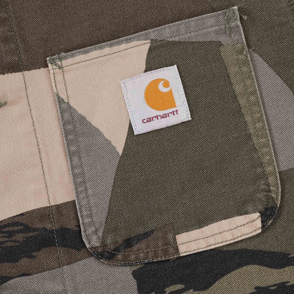 Carhartt WIP Michigan Coat - Camo Mend