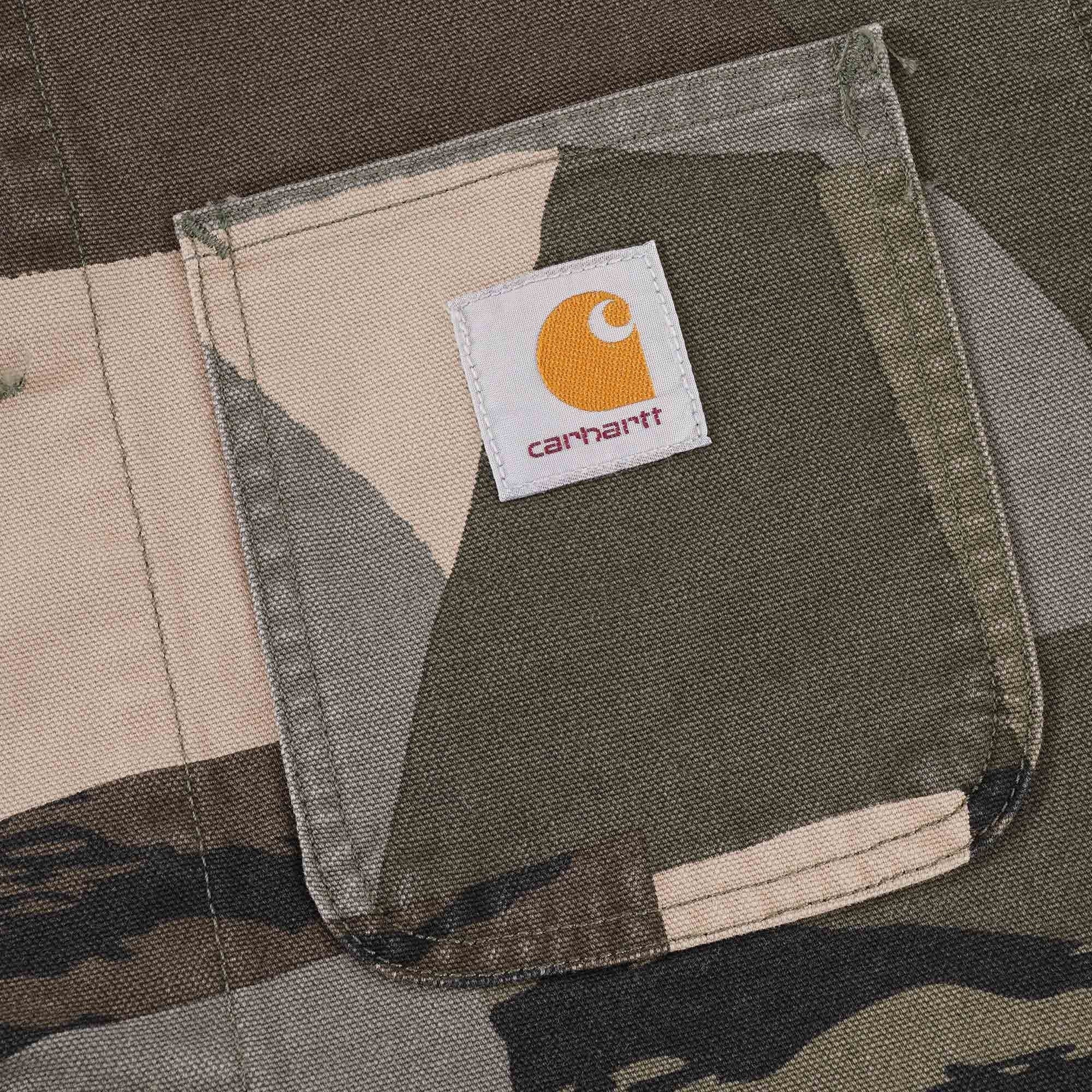 Carhartt WIP Michigan Coat - Camo Mend