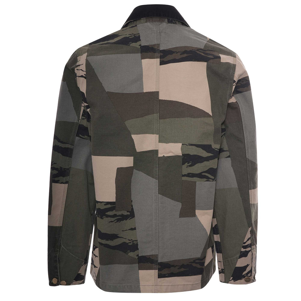 Carhartt WIP Michigan Coat - Camo Mend