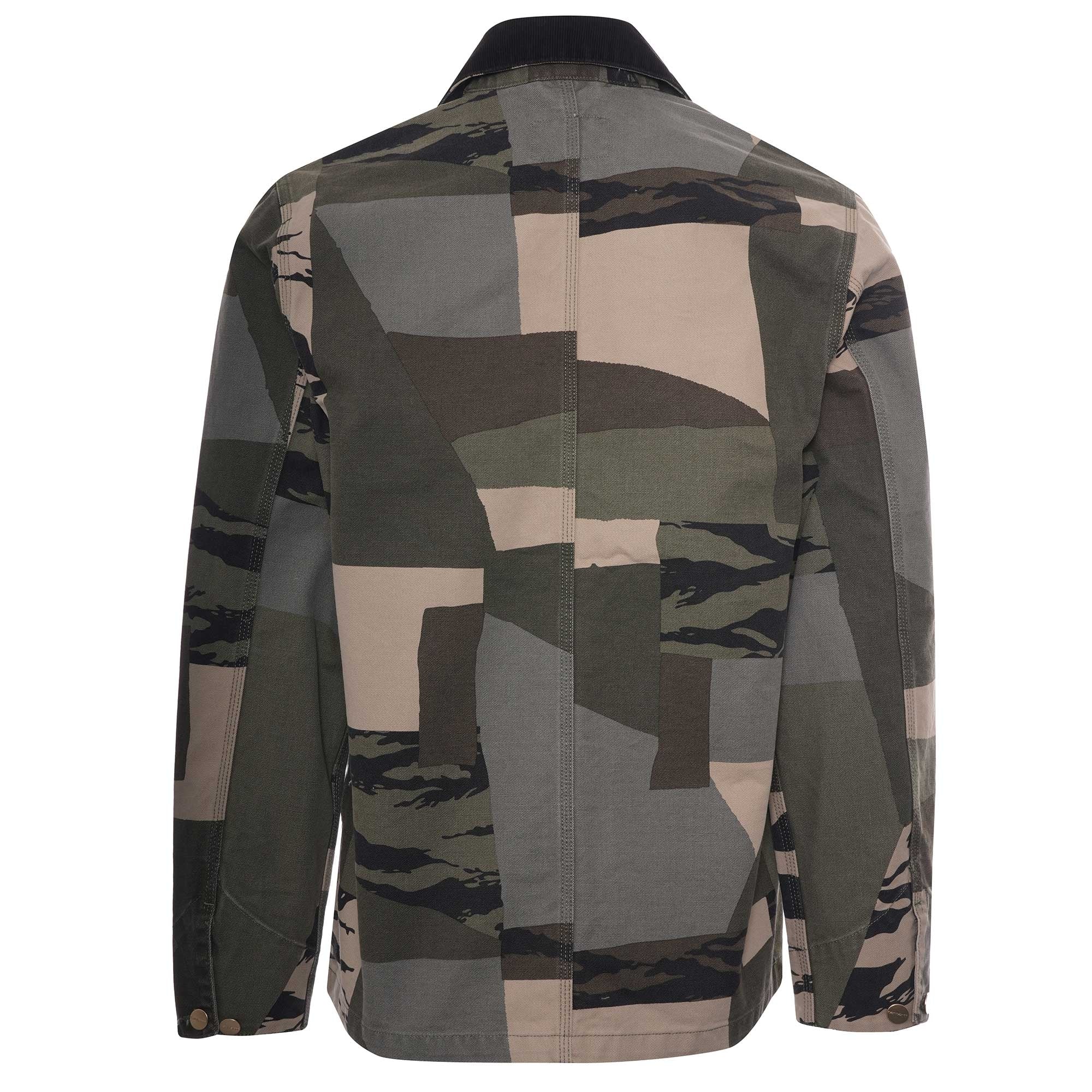 Carhartt WIP Michigan Coat - Camo Mend