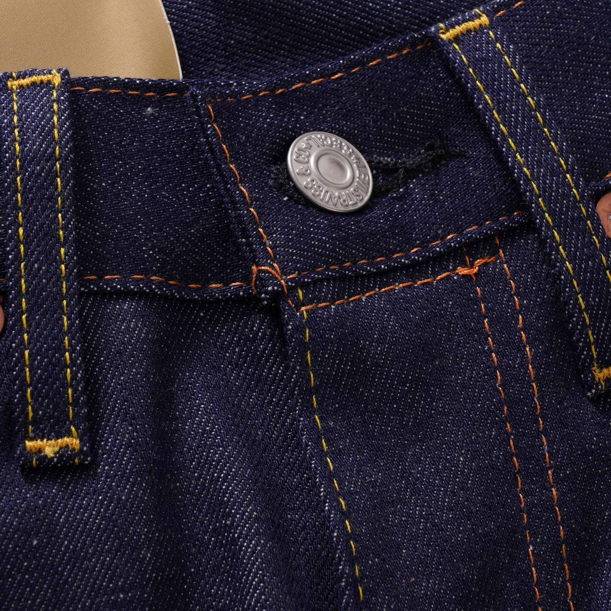Levi's® Vintage Clothing Womens 1950s 701 Jeans - Indigo