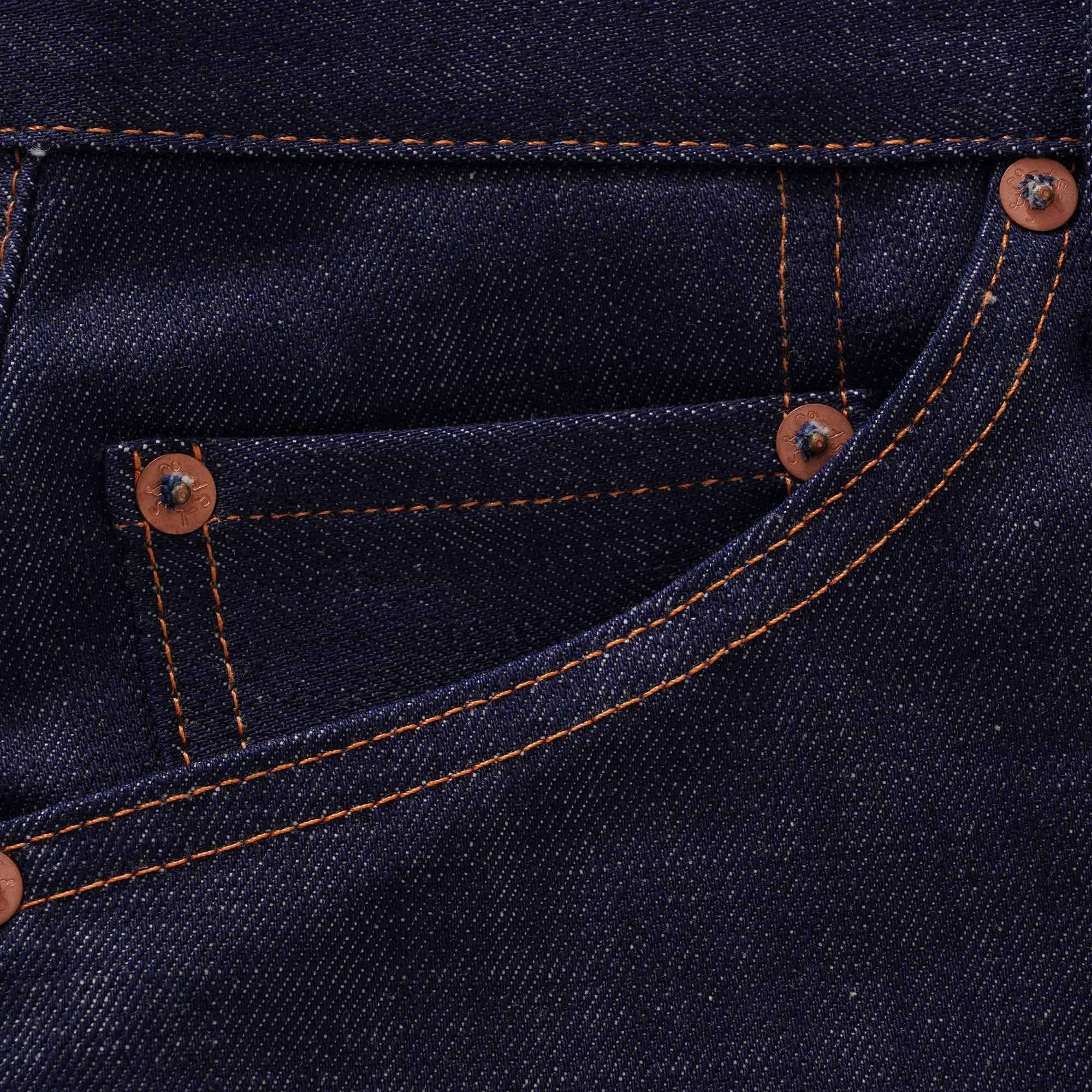 Levi's® Vintage Clothing Womens 1950s 701 Jeans - Indigo