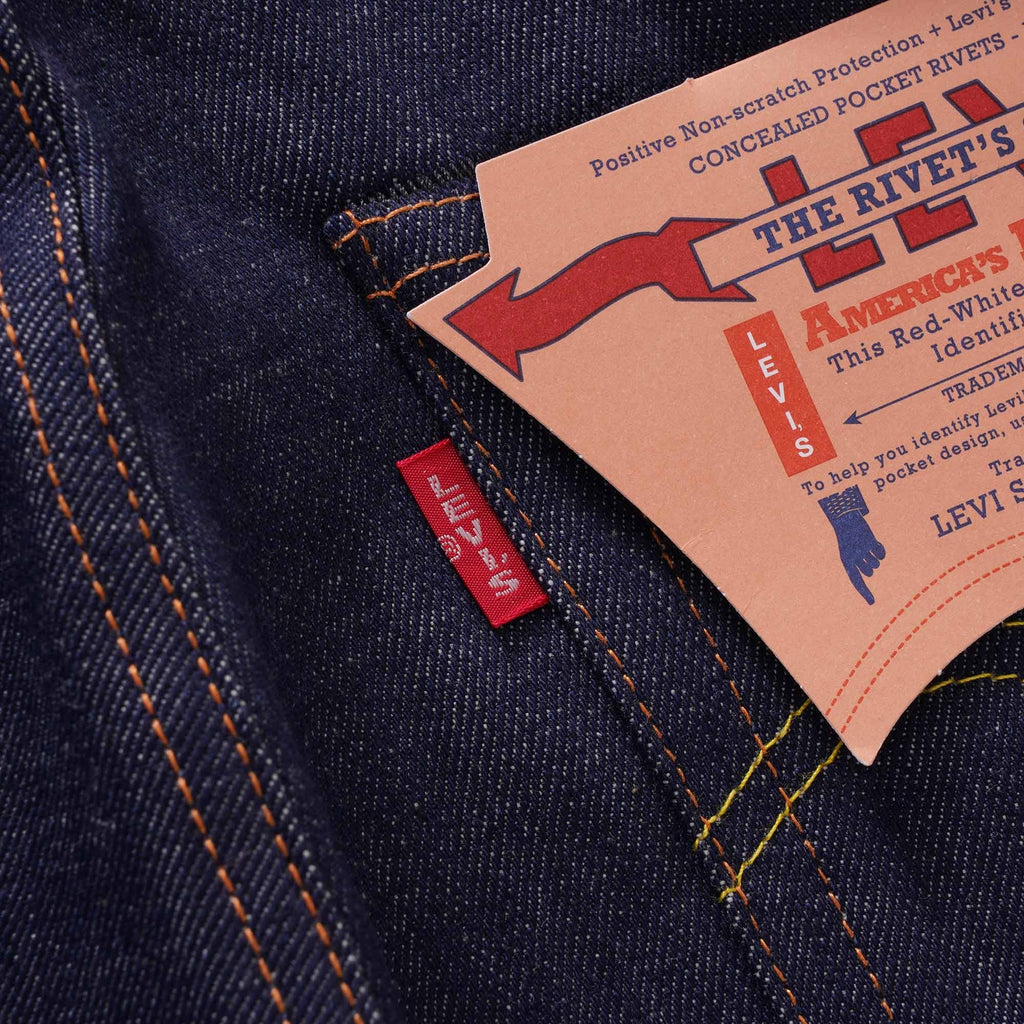 Levi's® Vintage Clothing Womens 1950s 701 Jeans - Indigo