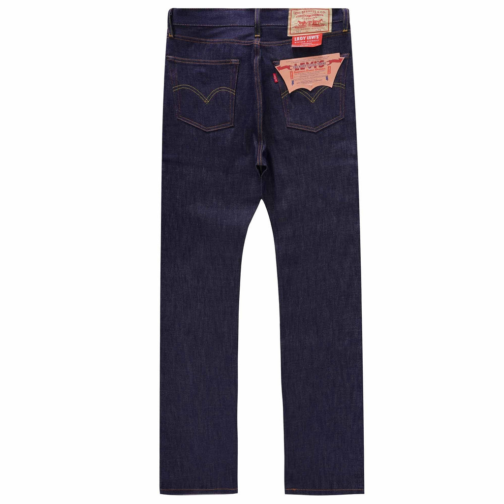 Levi's® Vintage Clothing Womens 1950s 701 Jeans - Indigo