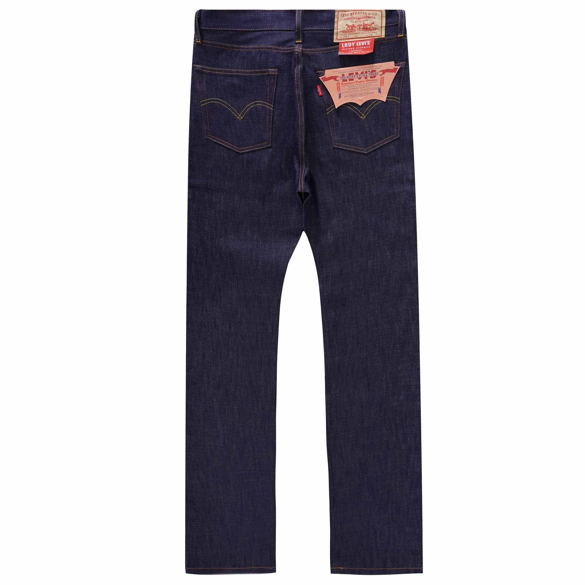 Levi's® Vintage Clothing Womens 1950s 701 Jeans - Indigo