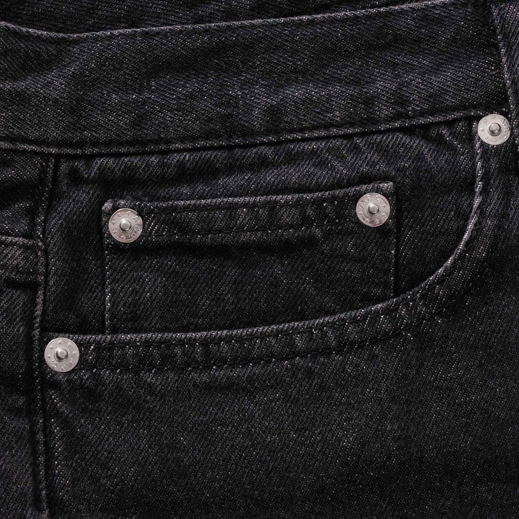 A.P.C. Martin Jeans - Noir
