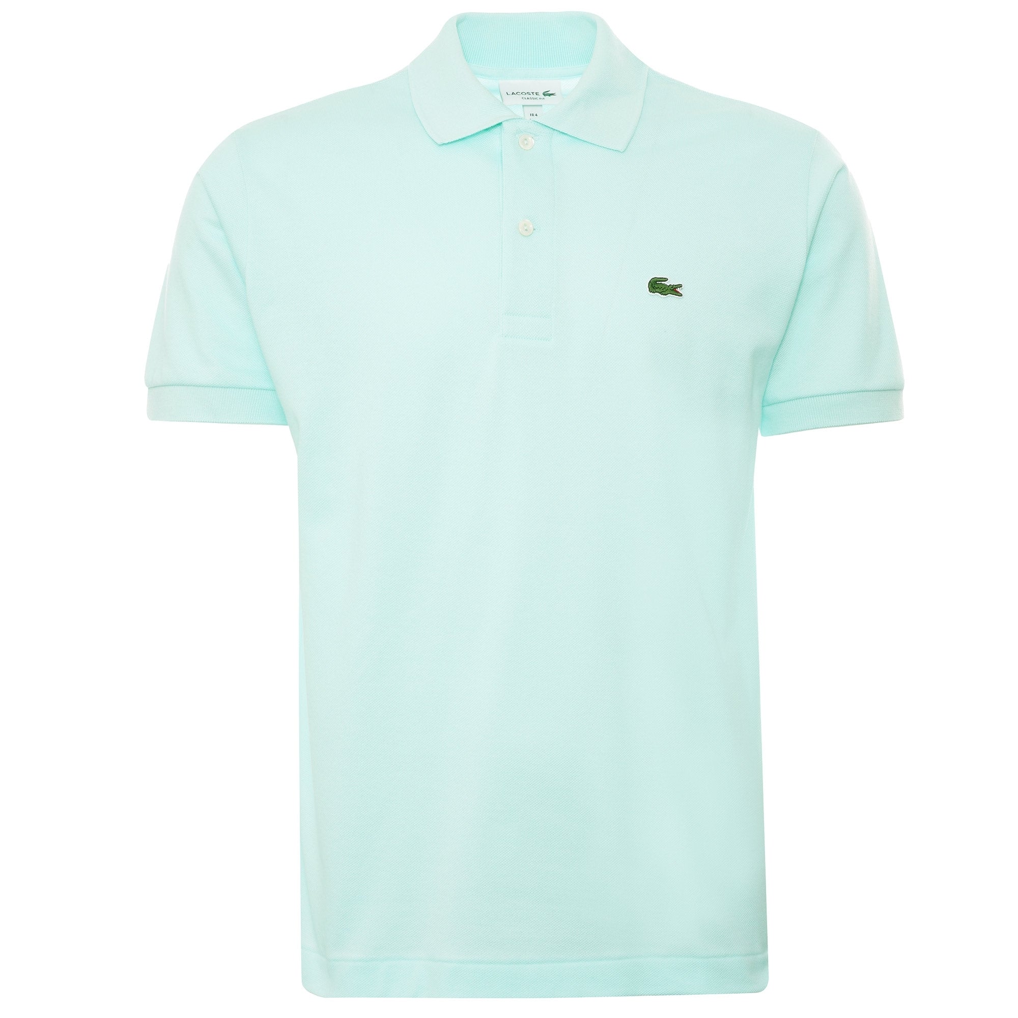Lacoste Classic Pique Polo Shirt - Turquoise