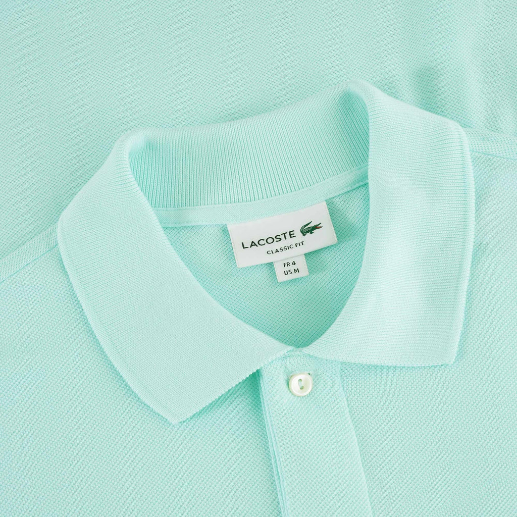 Lacoste Classic Pique Polo Shirt - Turquoise