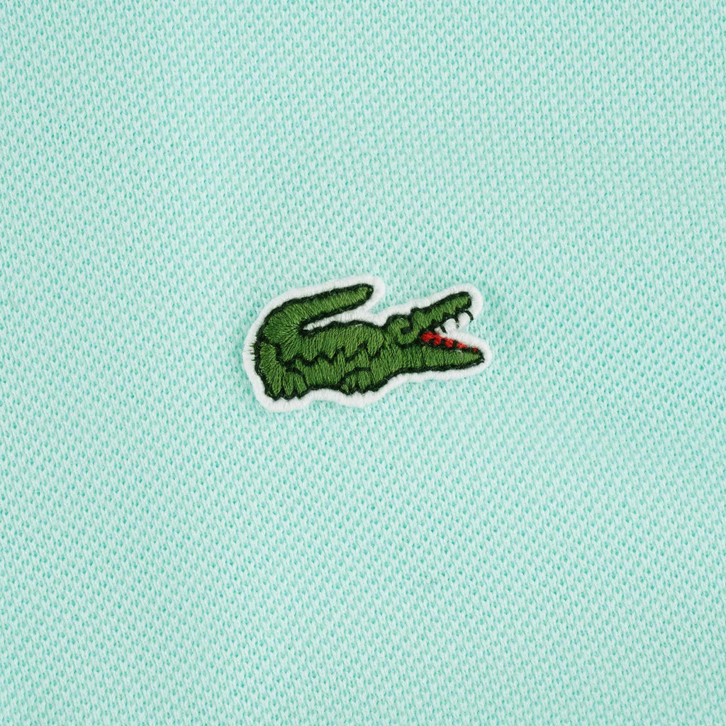 Lacoste Classic Pique Polo Shirt - Turquoise