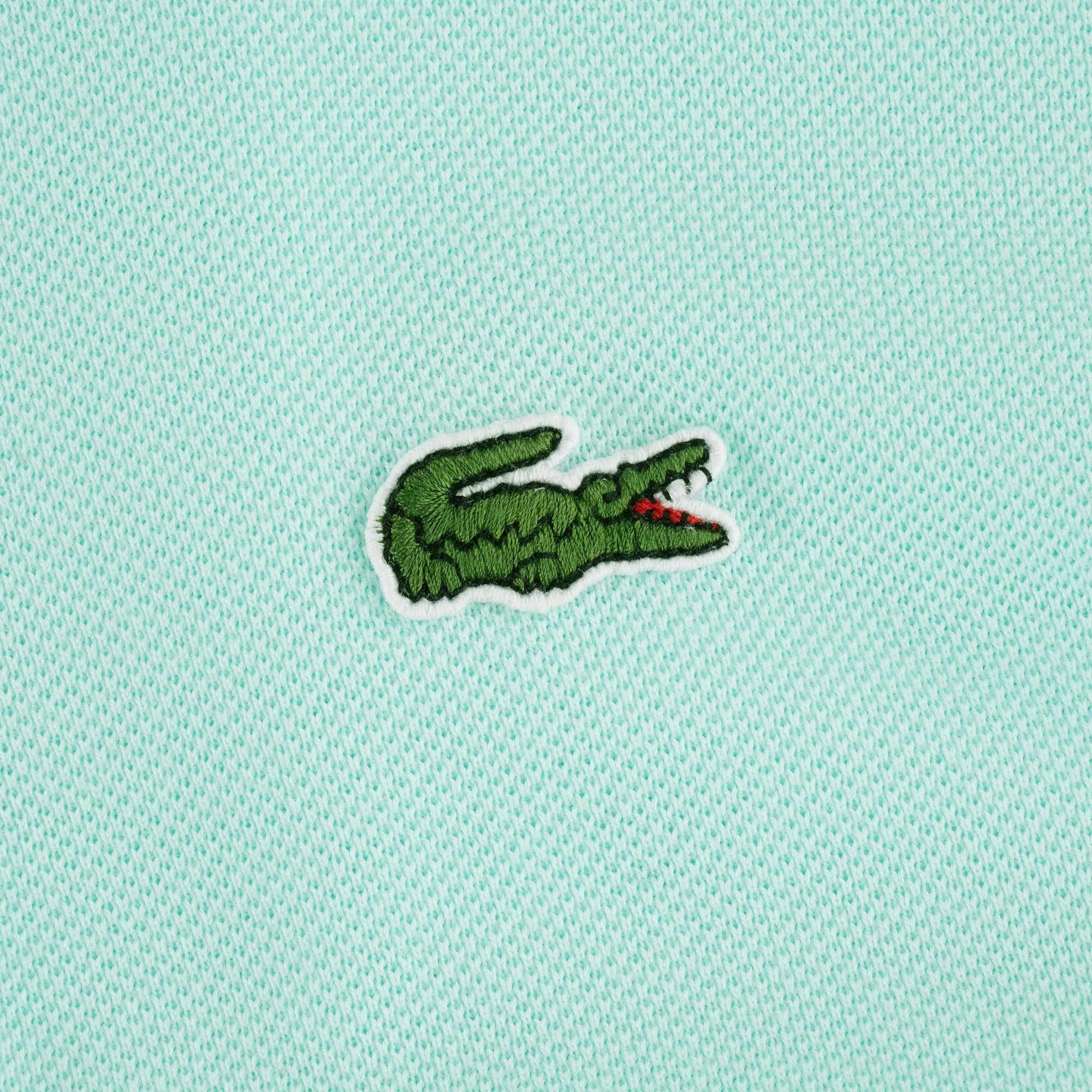 Lacoste Classic Pique Polo Shirt - Turquoise