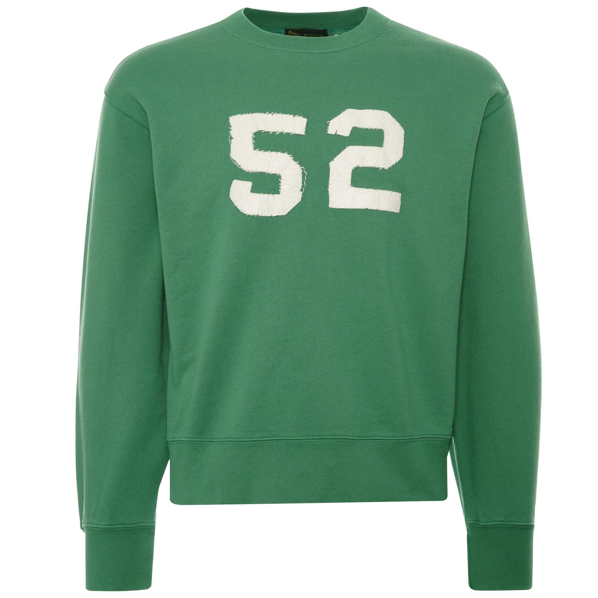 Levi's® Vintage Clothing 1960's Varsity Crew Sweatshirt - Fairway Green