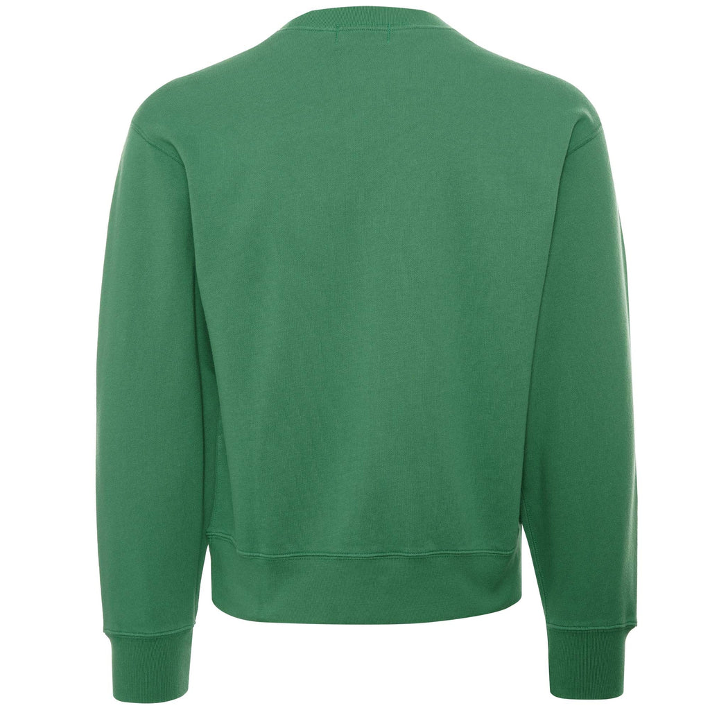 Levi's® Vintage Clothing 1960's Varsity Crew Sweatshirt - Fairway Green
