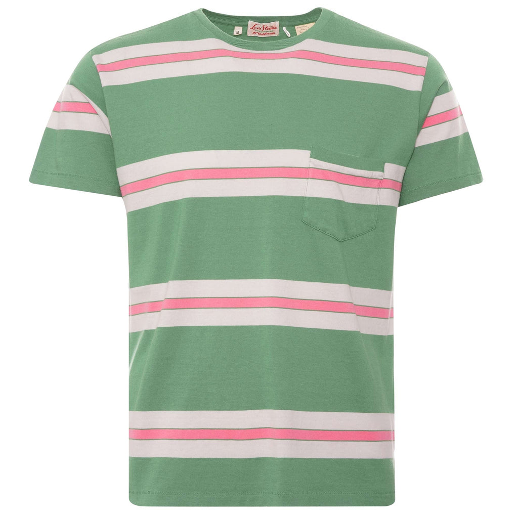 Levi's® Vintage Clothing 1940s Split Tee - Watermelon