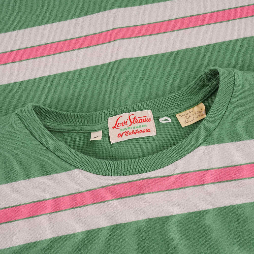 Levi's® Vintage Clothing 1940s Split Tee - Watermelon