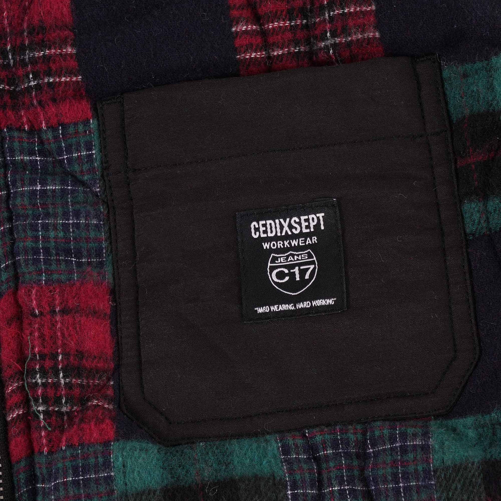 C17 Jeans Reversible Vest - Black