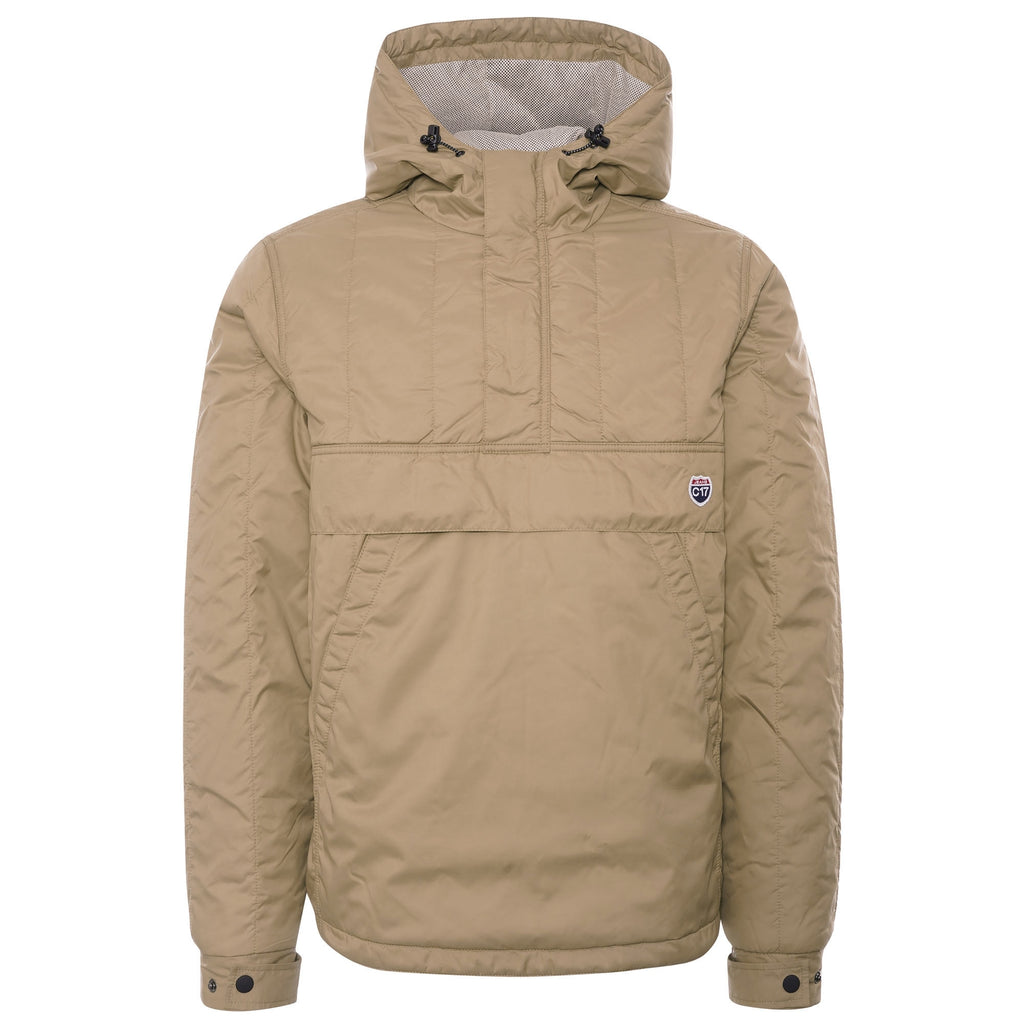 C17 Jeans Smock Jacket - Beige