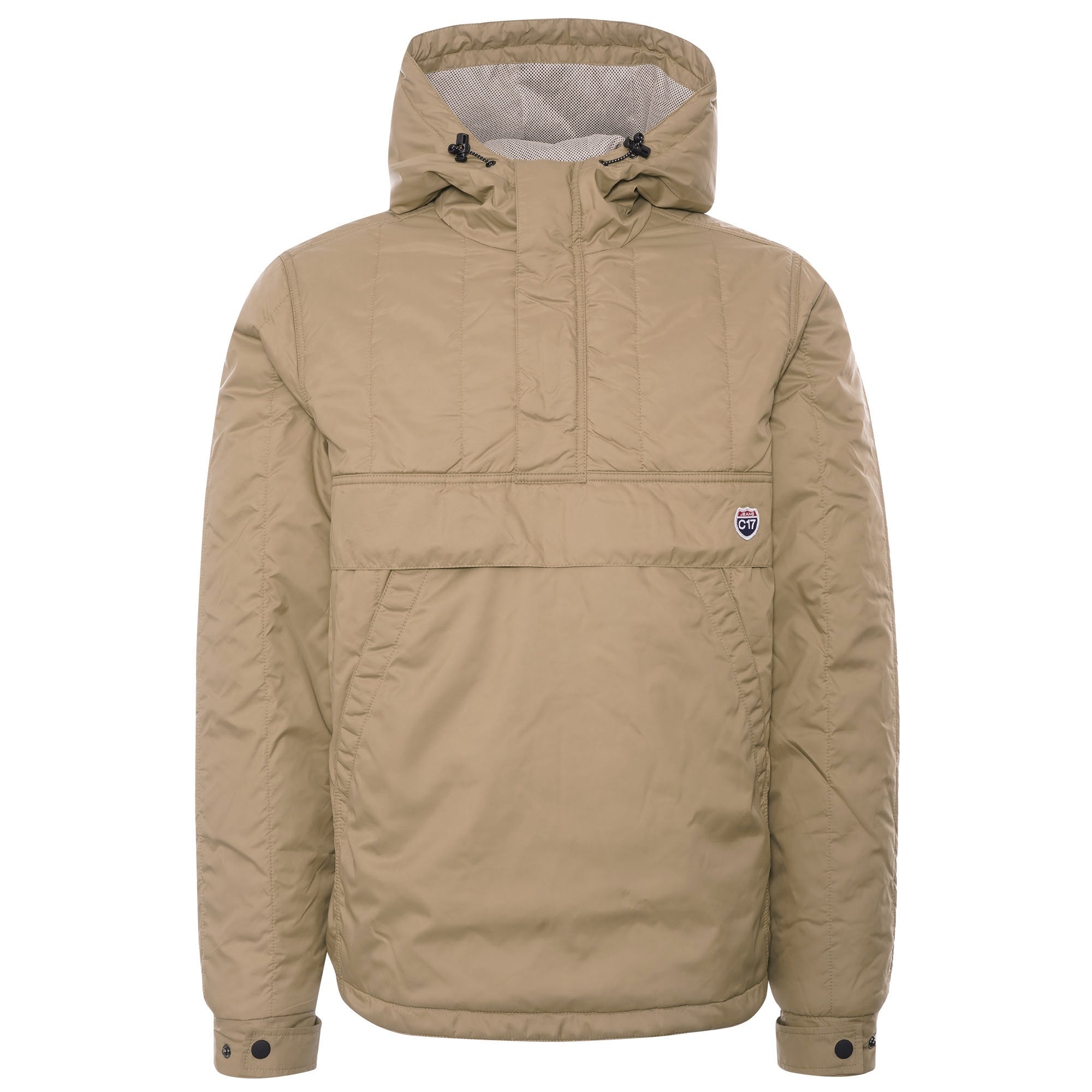 C17 Jeans Smock Jacket - Beige