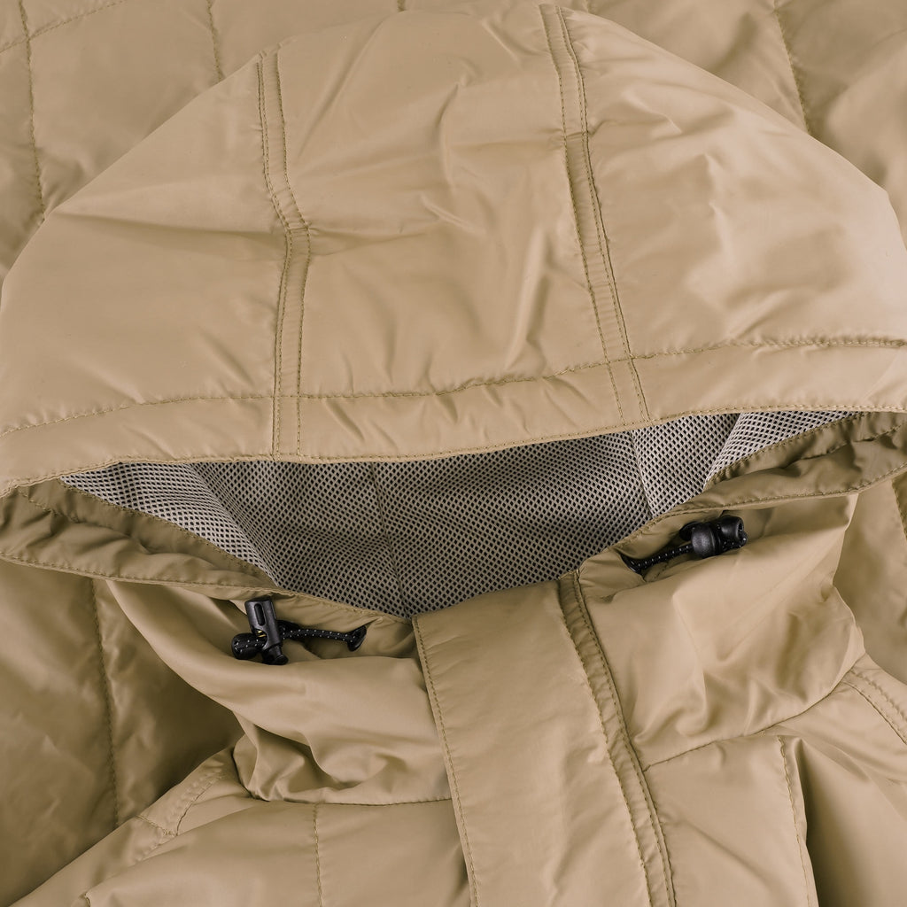 C17 Jeans Smock Jacket - Beige
