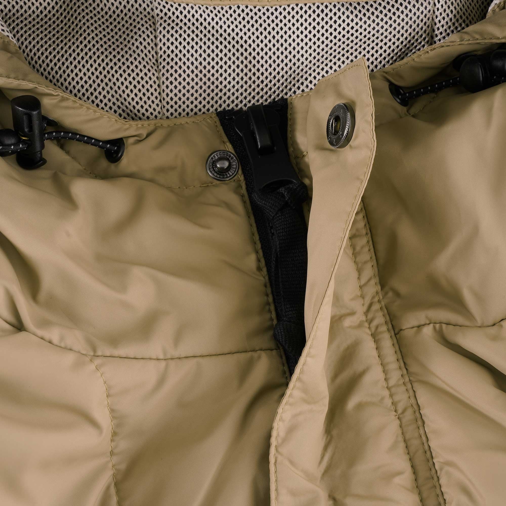 C17 Jeans Smock Jacket - Beige