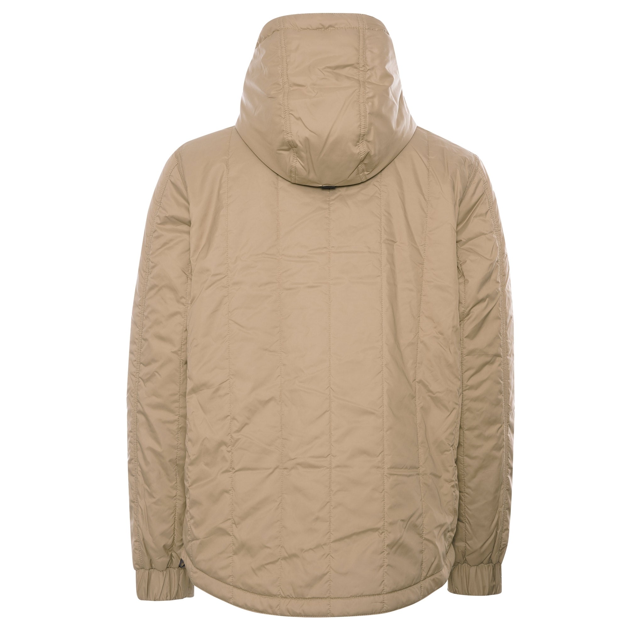 C17 Jeans Smock Jacket - Beige