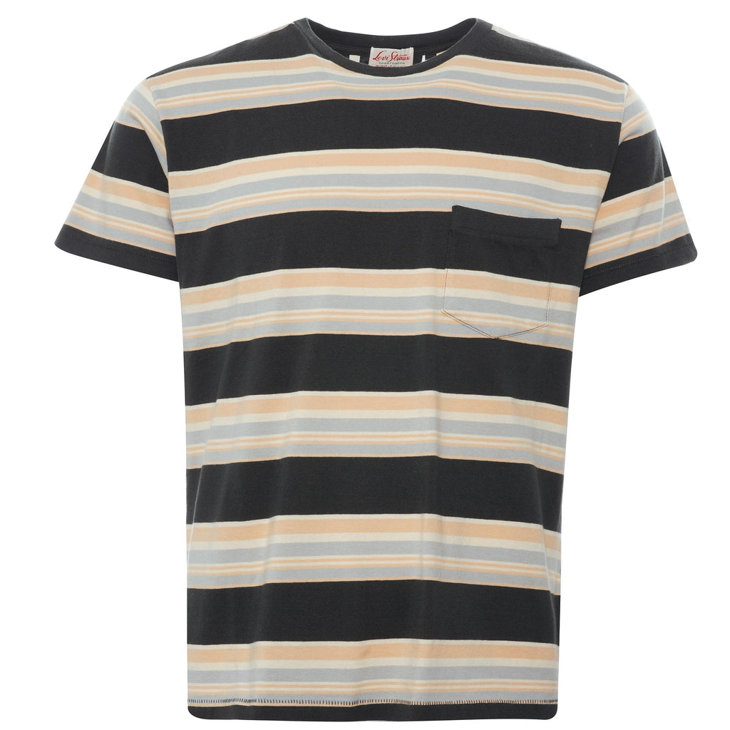 Levi's® Vintage Clothing 1940s Split Tee - Haze Black