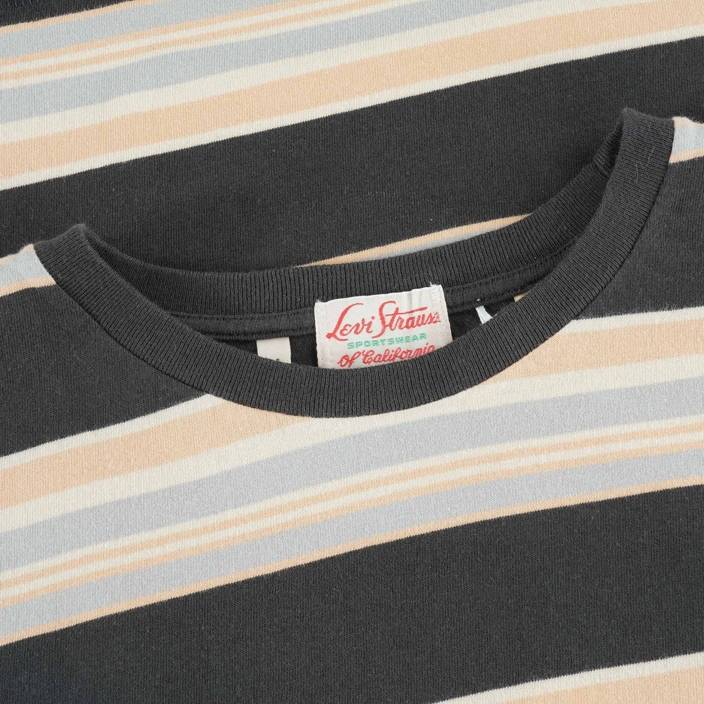 Levi's® Vintage Clothing 1940s Split Tee - Haze Black