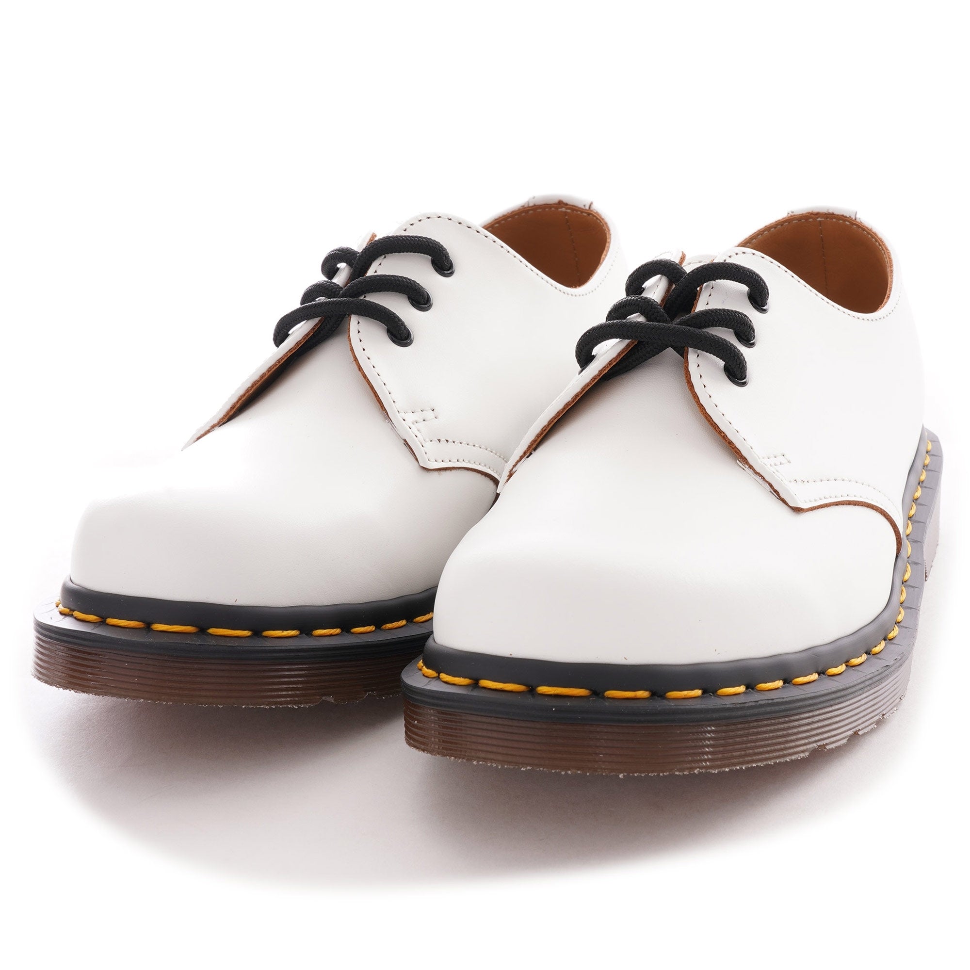 Dr. Martens Made In England Vintage 1461 Shoes - White