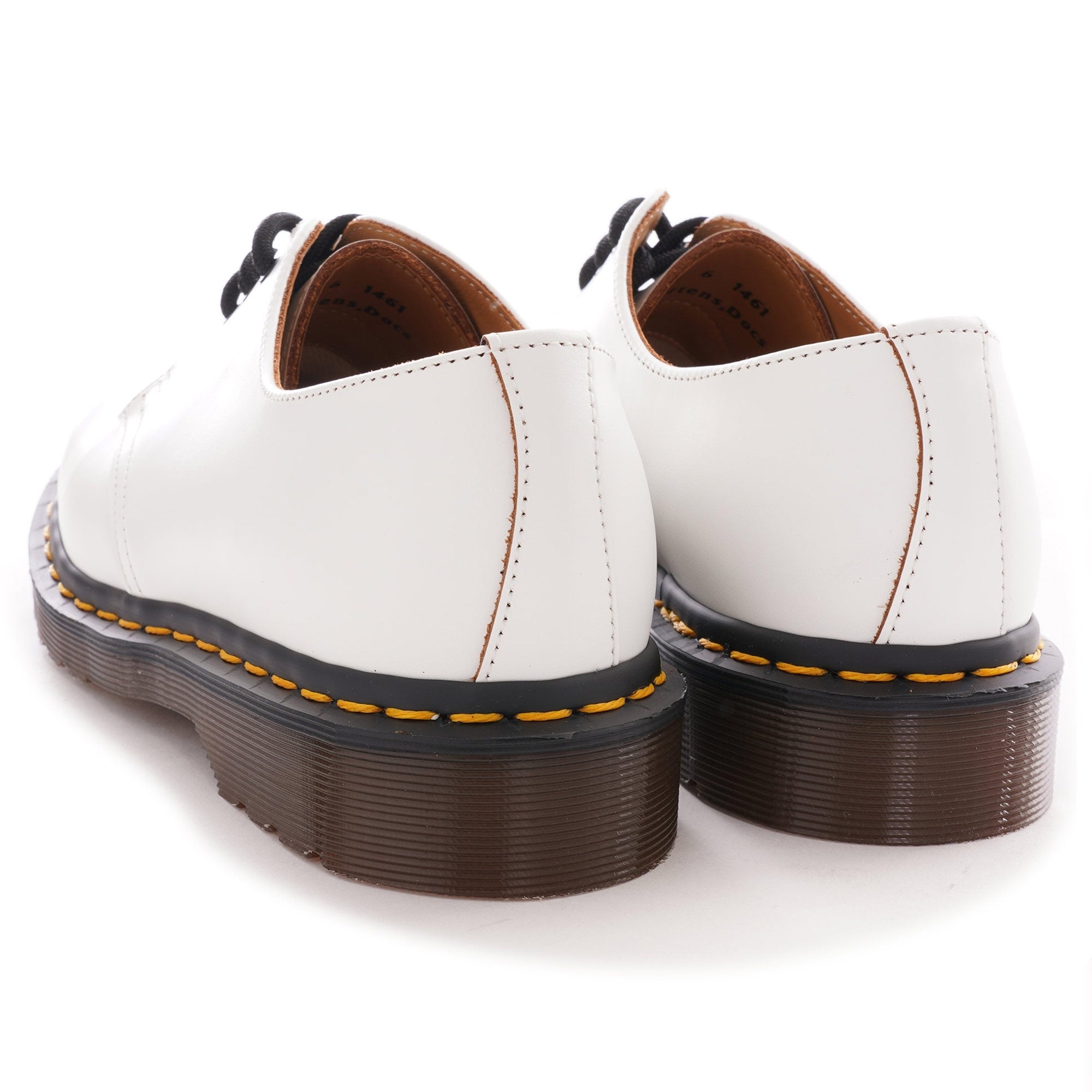 Dr. Martens Made In England Vintage 1461 Shoes - White
