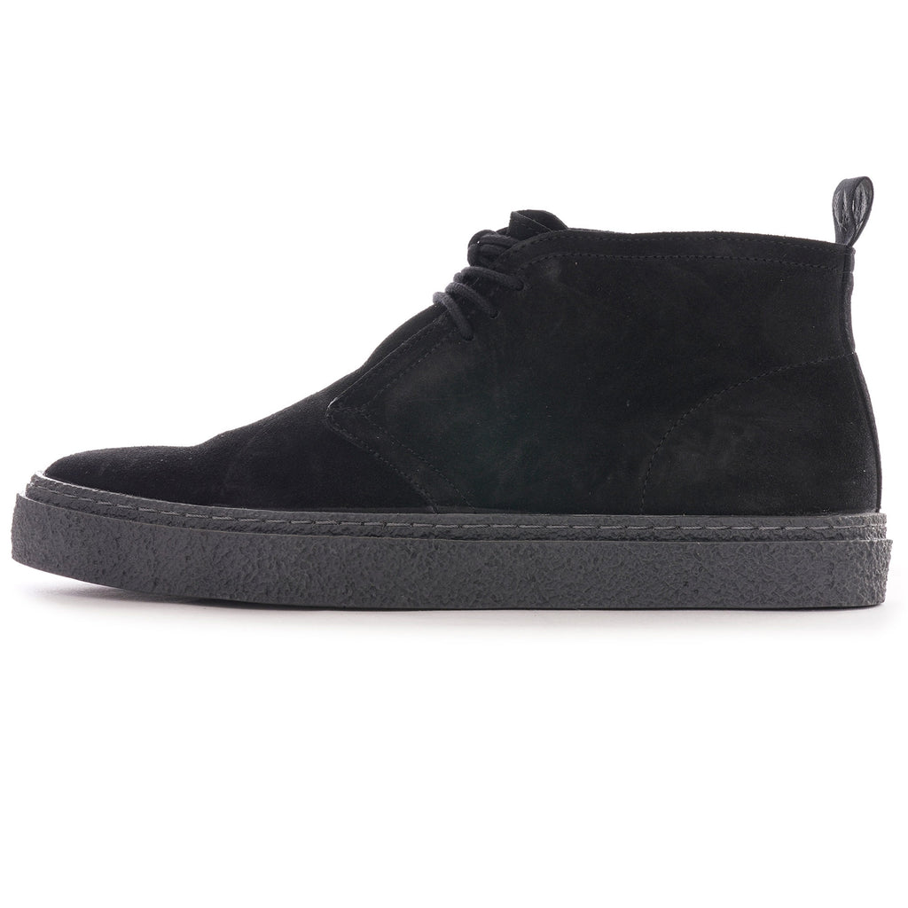 Fred Perry Hawley Suede - Black