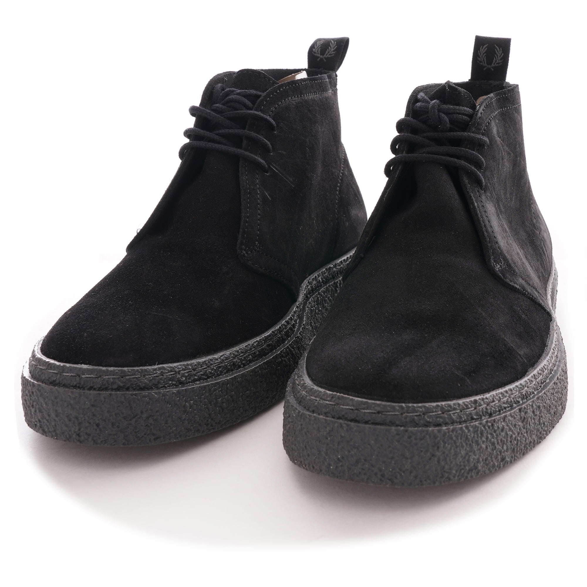Fred Perry Hawley Suede - Black