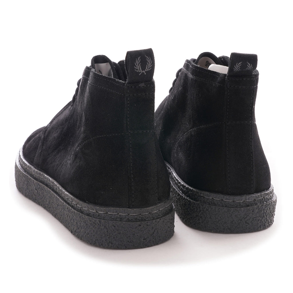 Fred Perry Hawley Suede - Black