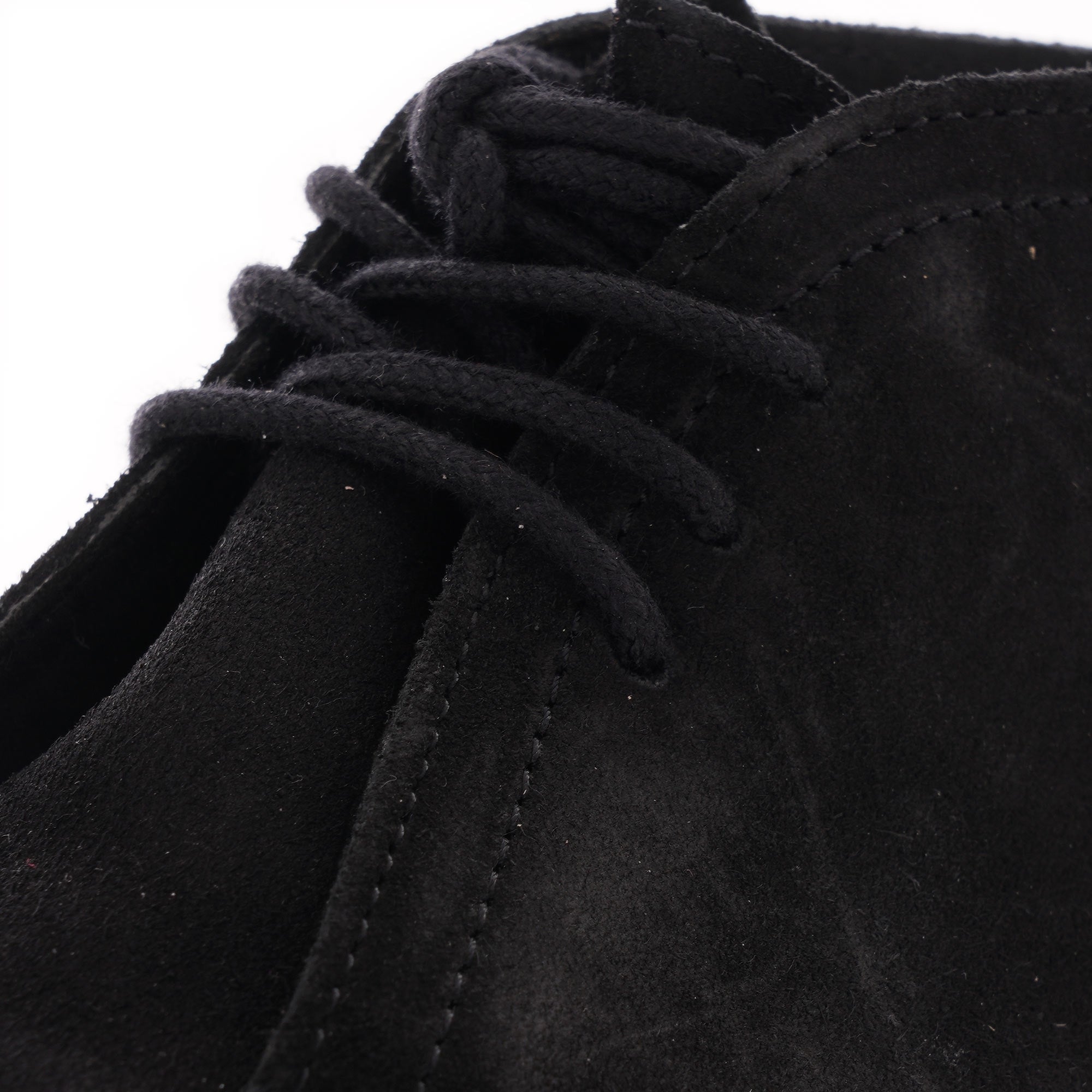 Fred Perry Hawley Suede - Black