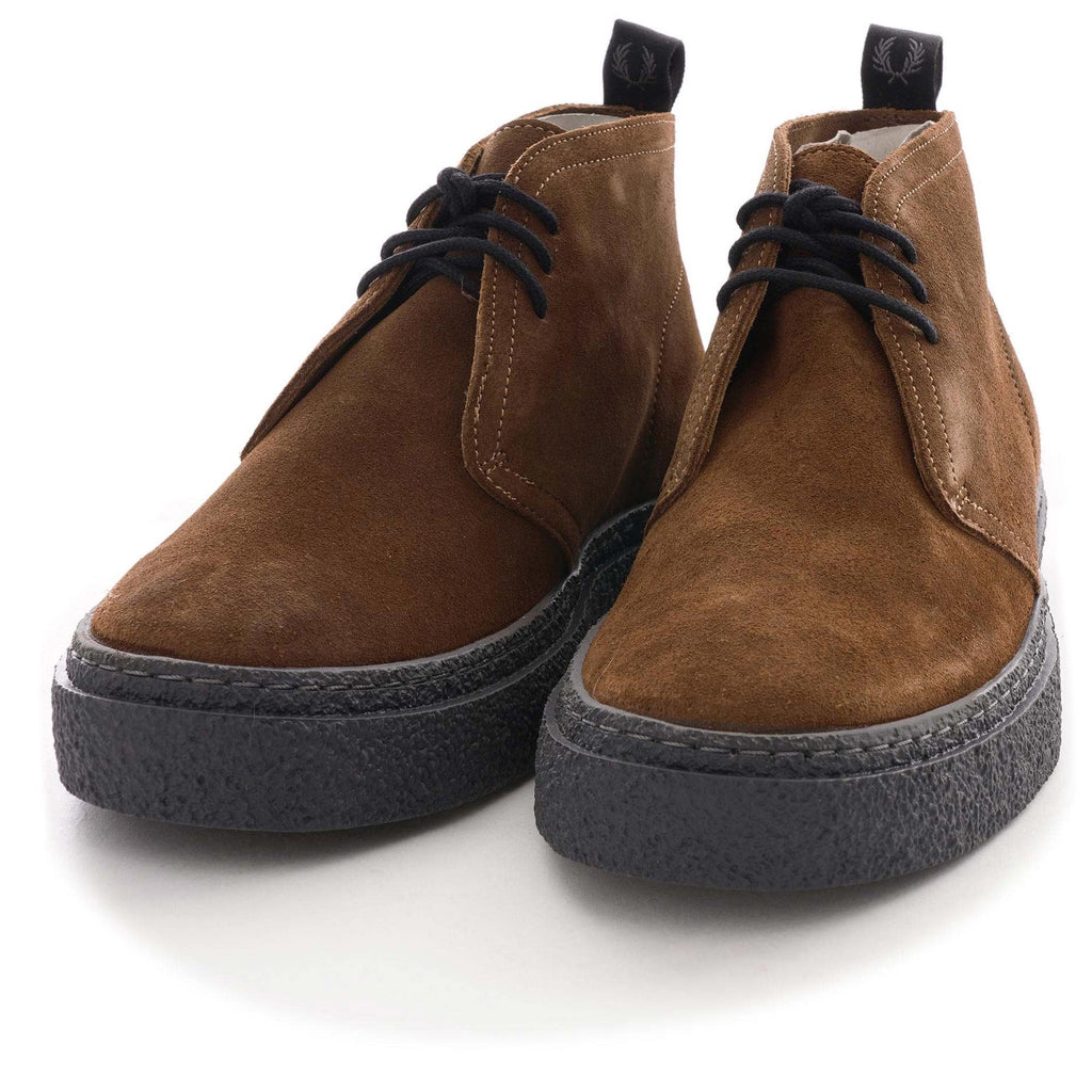 Fred Perry Hawley Suede - Ginger