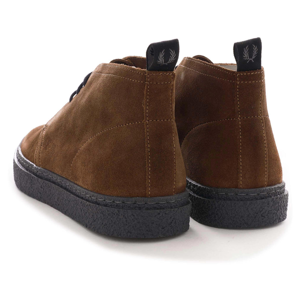 Fred Perry Hawley Suede - Ginger